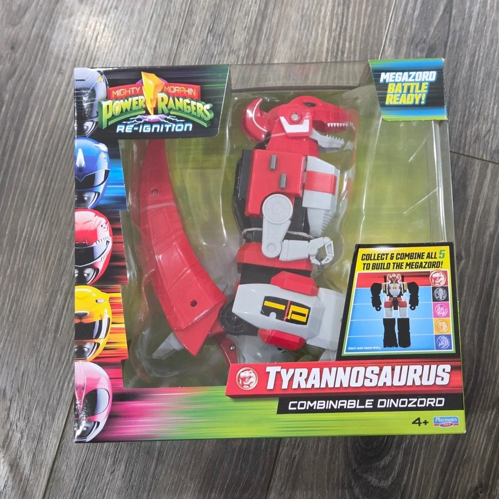 Power Rangers Re-Ignition Tyrannosaurus Dinozord Combinable Playmates 2026
